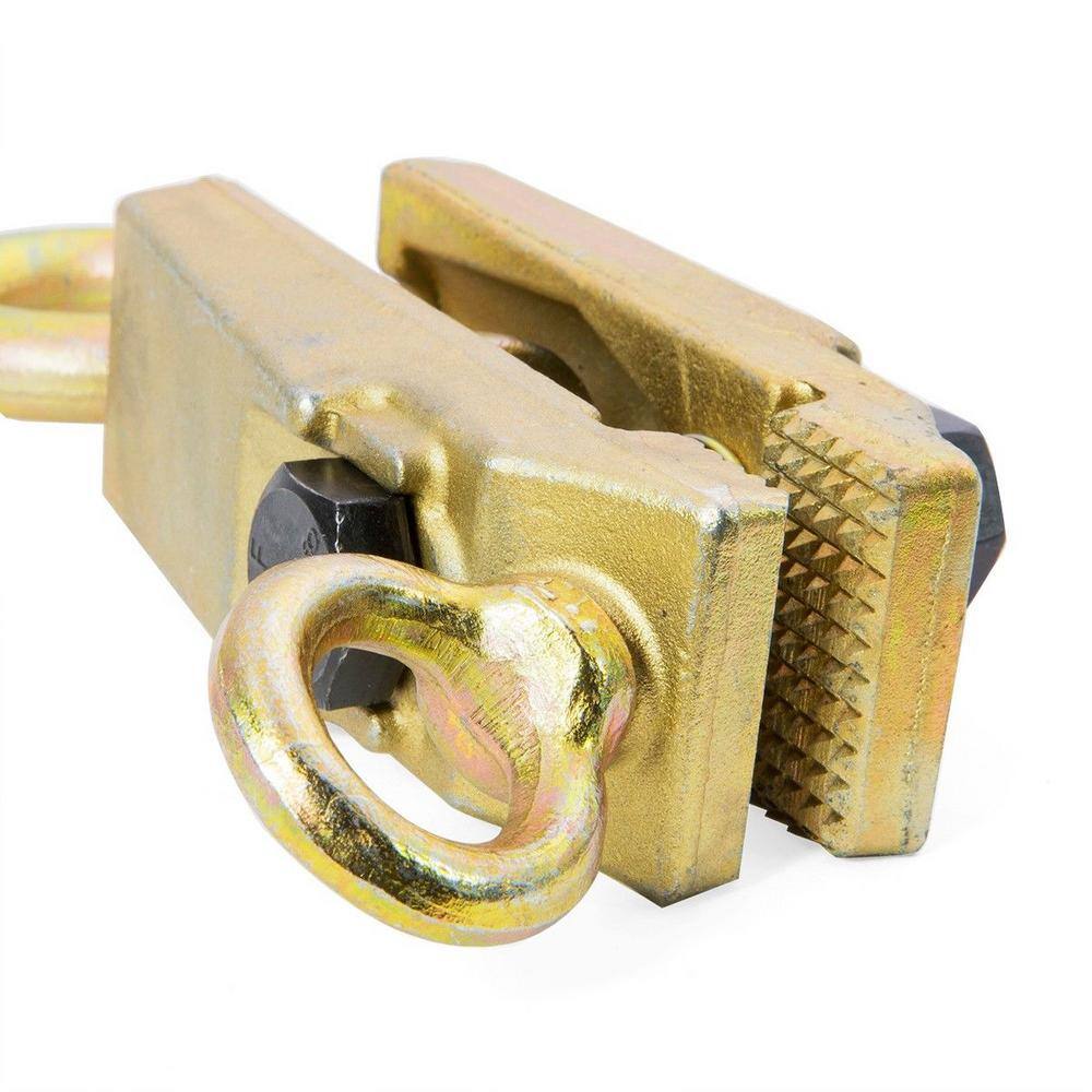 5-Ton 2-Way Frame Back Self-Tightening, Grips and Auto Body Repair Pull Clamp - Hercitys