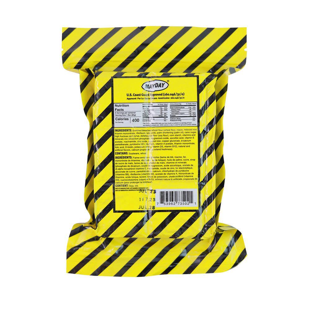 2400 Calorie Food Bar (12-Pack) - Hercitys