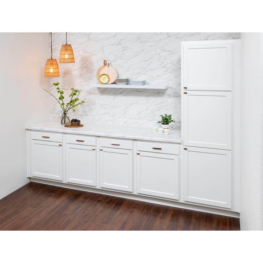 4 ft. x 8 ft. Laminate Sheet in Anzio Marble with Standard Fine Velvet Texture Finish - Hercitys