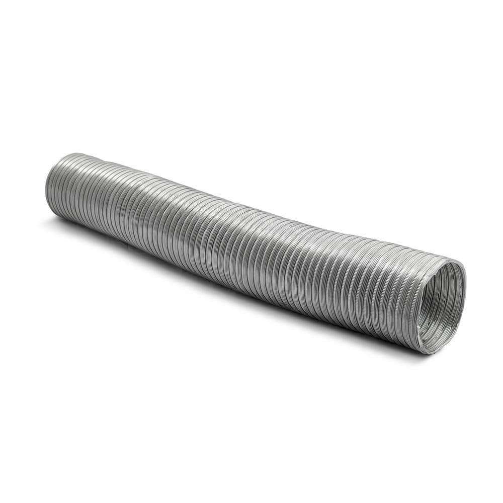 3 in. x 8 ft. Semi-Rigid Aluminum Duct - Hercitys