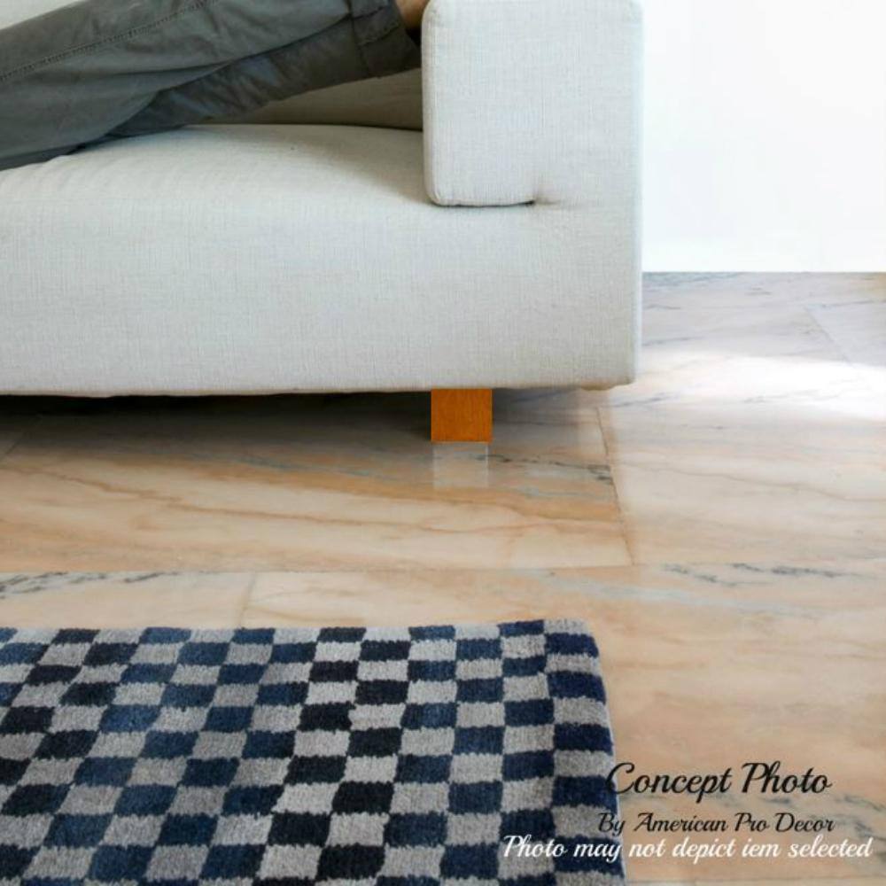 4 in. x 4 in. Unfinished Solid Hardwood Square Bun Foot - Hercitys