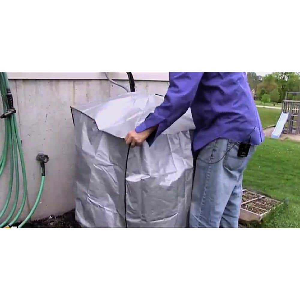 36 in. x 48 in. x 34 in. Central Air Conditioner Cover - Hercitys