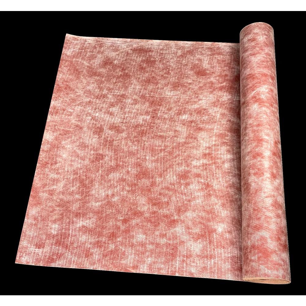 100 sqft. 33.4ft. x 3ft. x .049 in. Commercial Grade High-Density Synthetic Rubber Underlayment for All Floorings - Hercitys