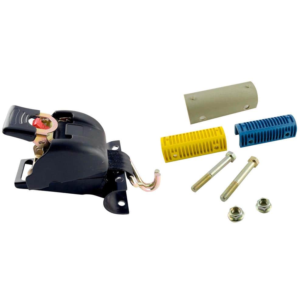 2 in. x 9 ft. 3000 lbs. ReTractable Rack Strap - Hercitys