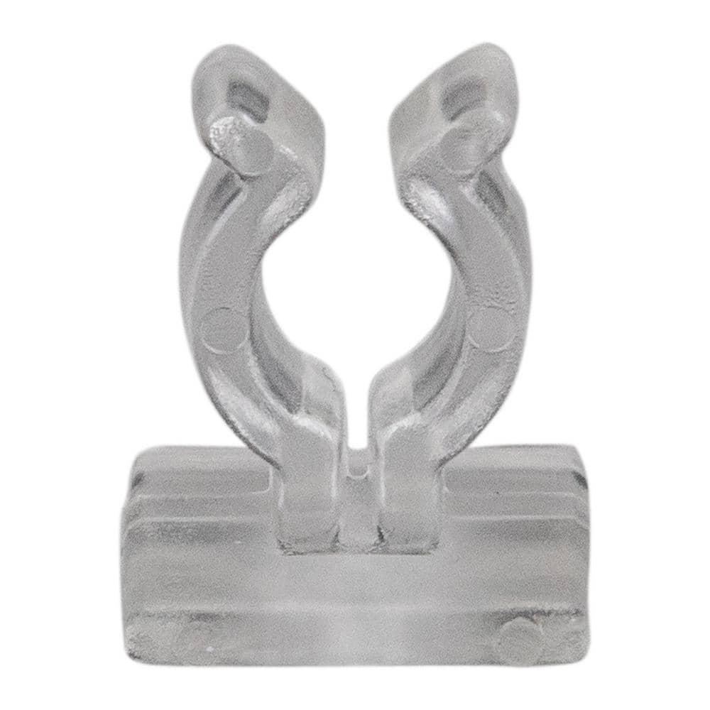 25 CT Mini Christmas Light Indoor Adhesive Clips - Hercitys