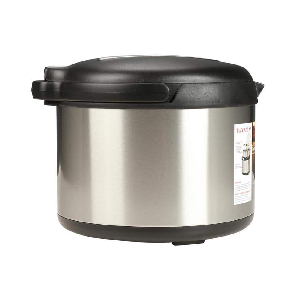 5 qt. Stainless Steel Energy-Saving Thermal Cooker Stock Pot - Hercitys