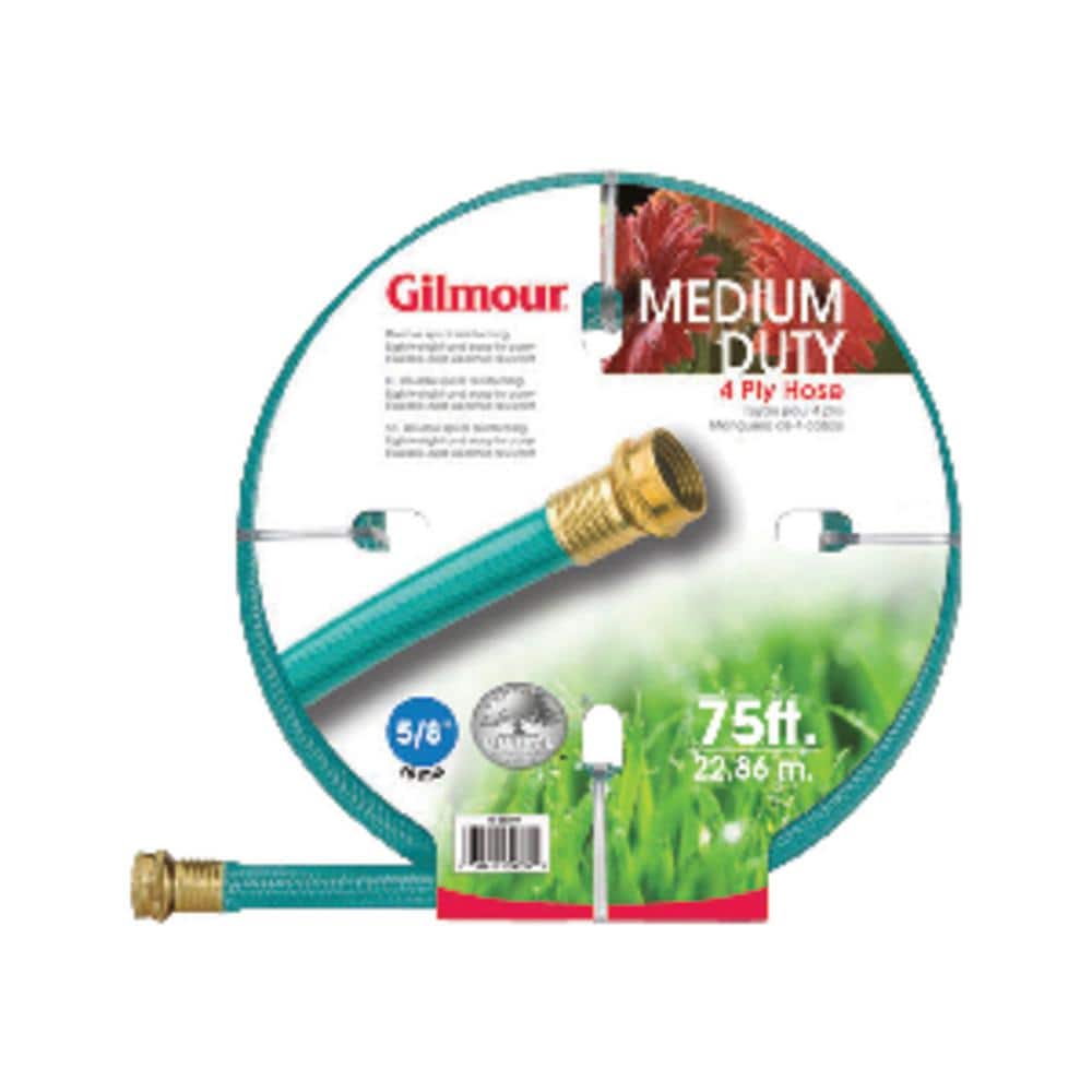 5/8 in. D x 75 ft. L Medium Duty Garden Hose - Hercitys