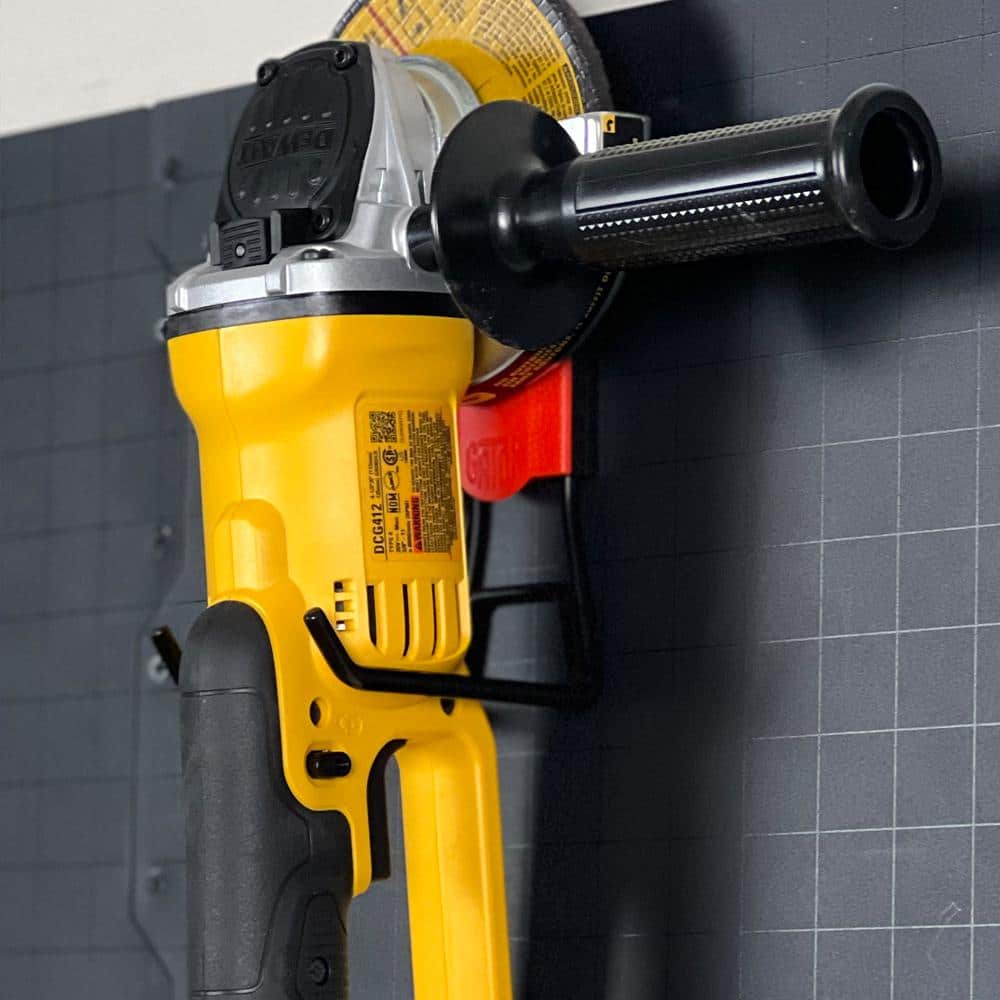 4 in. Black Open Hook - Hercitys