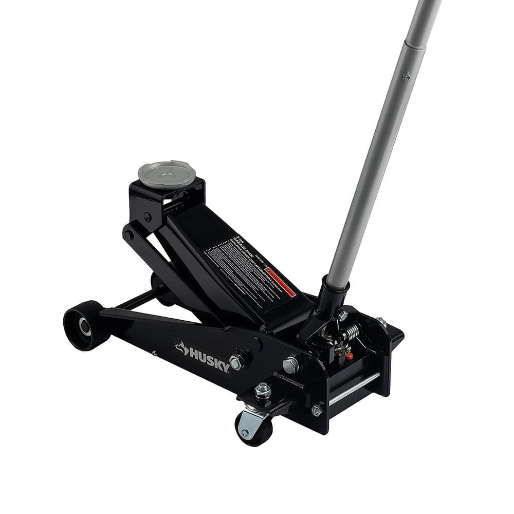 3-Ton Floor Garage Car Jack and Jack Stands - Hercitys
