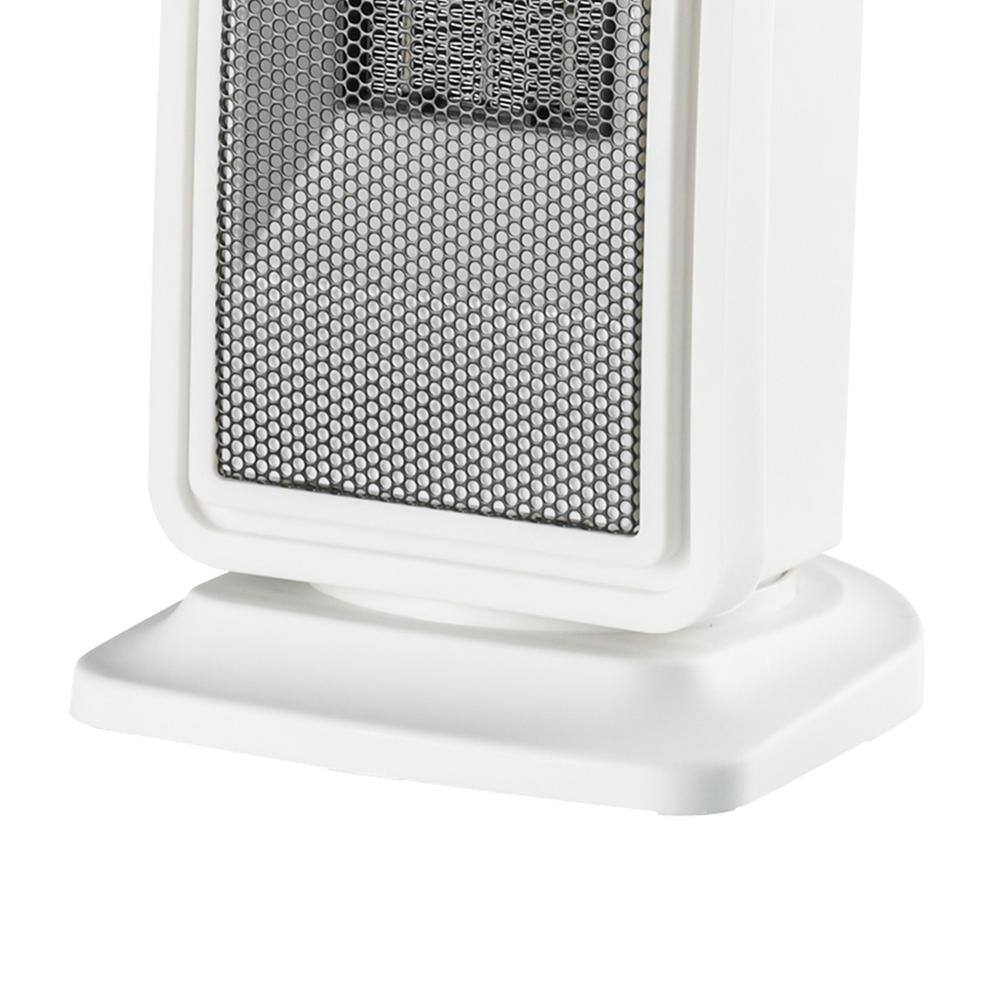 1500-Watt 20 in. Electric Ceramic Tower Convection/Radiant Space Heater with Timer and Remote Control - Hercitys