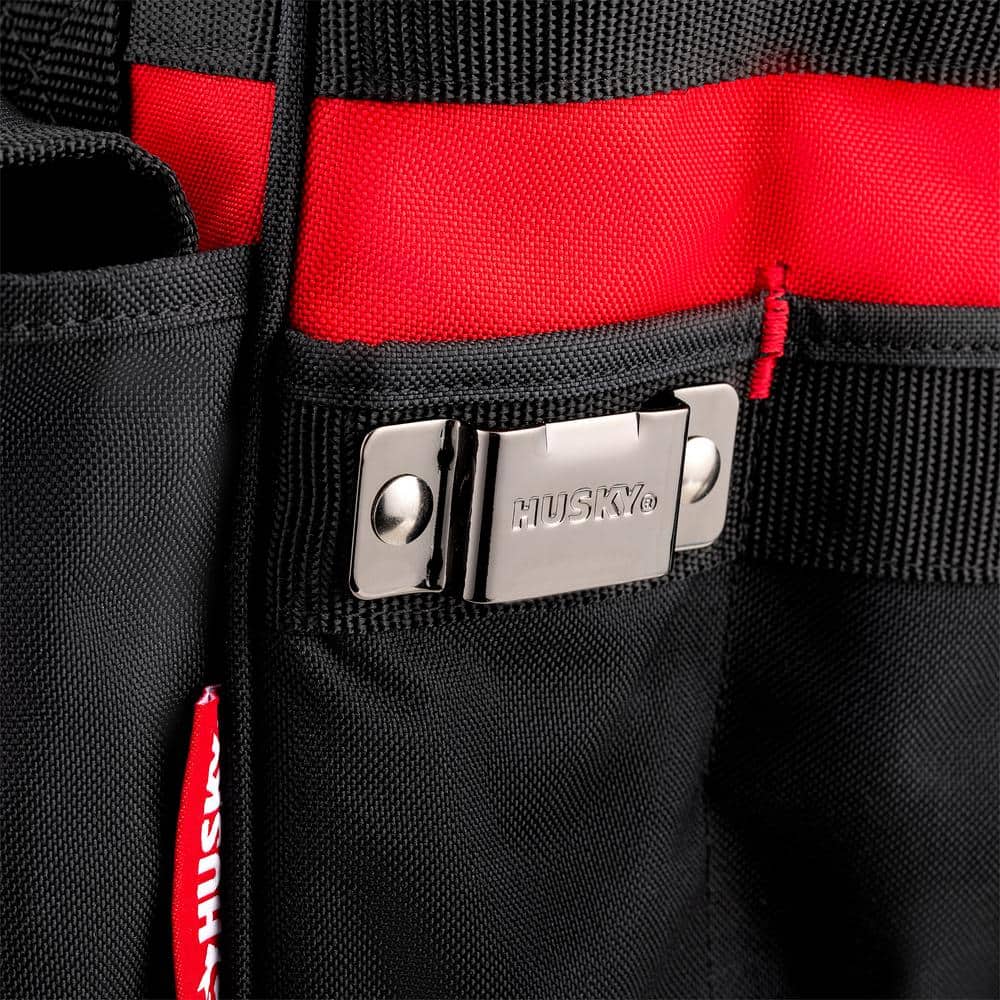 14 in. Open Tool Bag with 15 Pockets - Hercitys