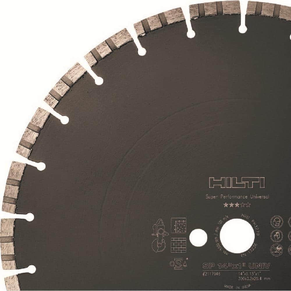 16 in. Segmented Universal Diamond Blade - Hercitys