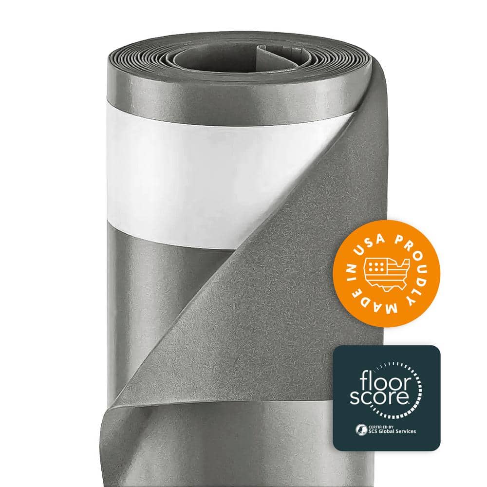 100 sq. ft. 4 ft. x 25 ft. x 0.04 in. Premium Underlayment for Vinyl Plank Flooring - Hercitys