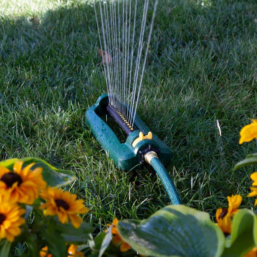 2800 sq. ft. Quick Connect Bundle with 16 Precision Nozzle, Green - Hercitys