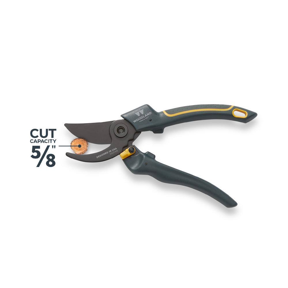 3.75 in. Duralight Bypass Pruning Shears - Hercitys