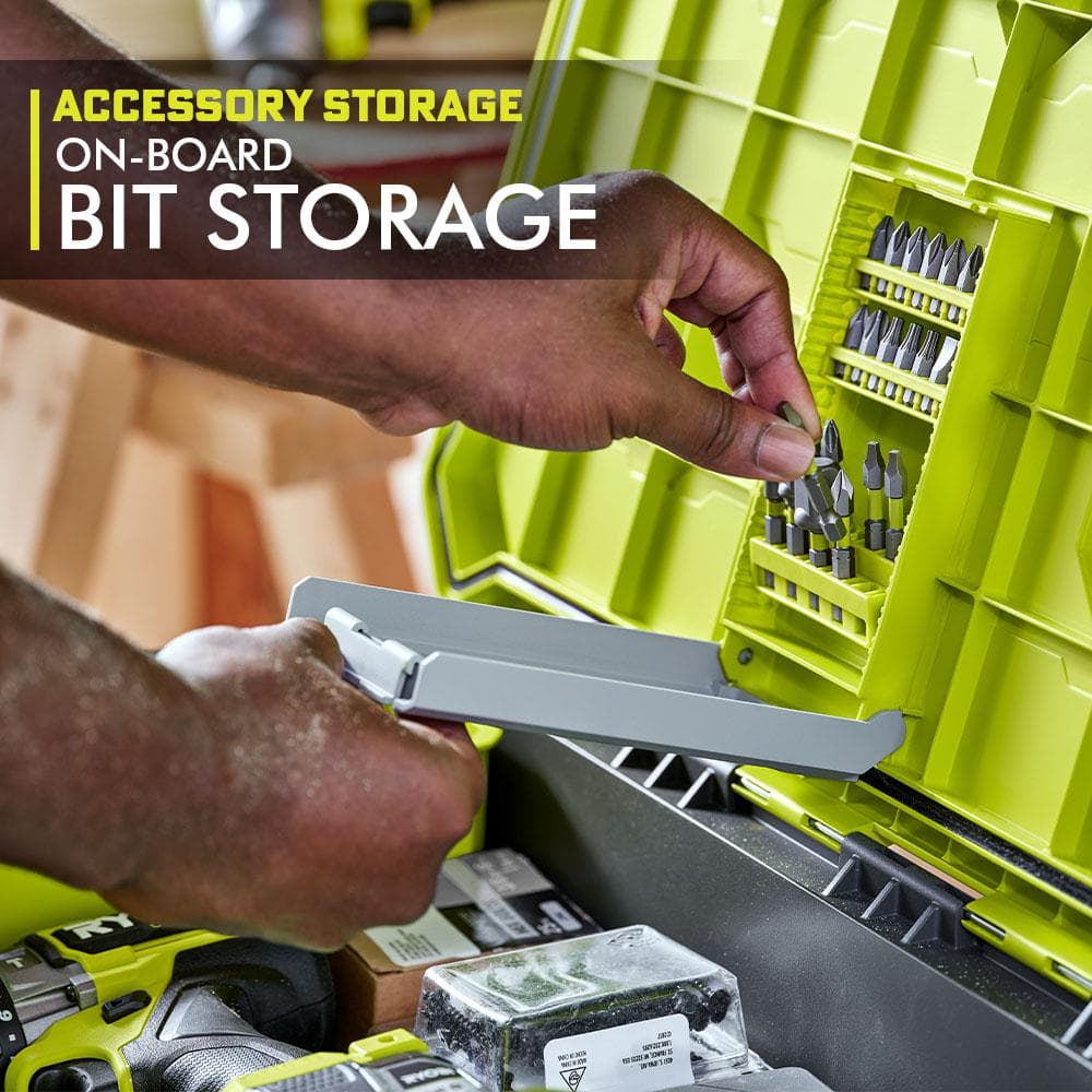 22.2 in. LINK Rolling Tool Box with LINK Medium Tool Box - Hercitys