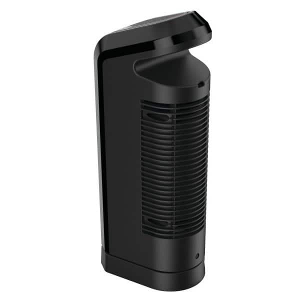 1500-Watt 16 in. Electronic Ceramic Tower Space Heater in Black with Touch Control and Adjustable Thermostat - Hercitys