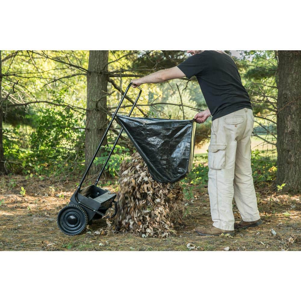 26 in. Push Lawn Sweeper - Hercitys