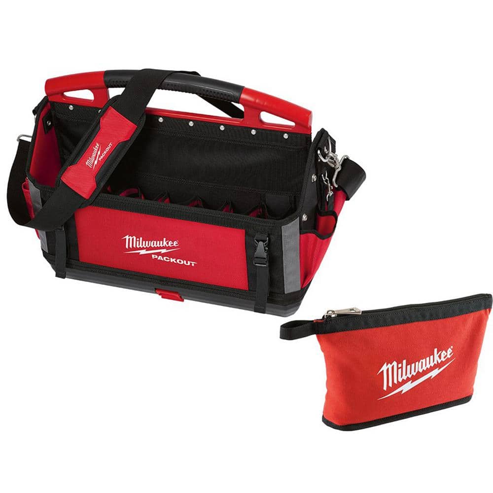 20 in. PACKOUT Tote with Tool Bag - Hercitys