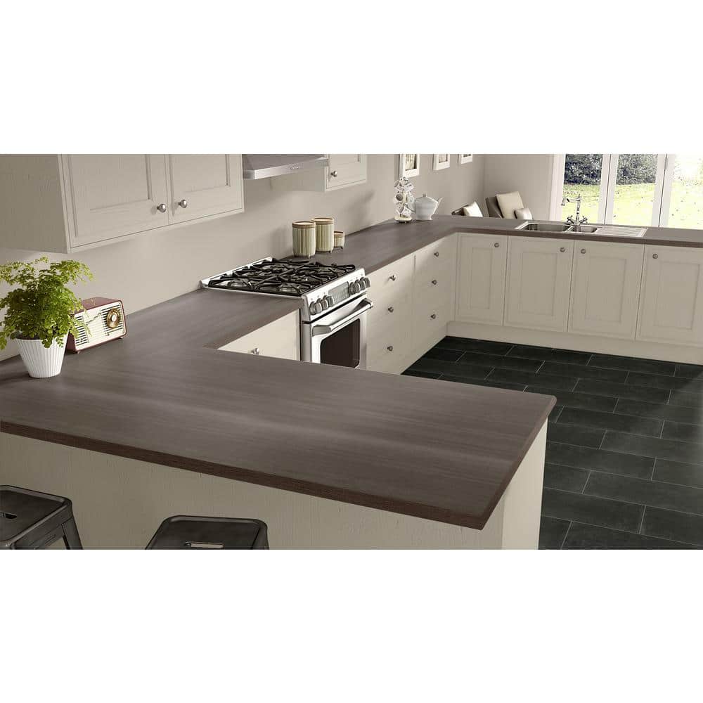 5 ft. x 12 ft. Laminate Sheet in 5th Ave. Elm with Premium SoftGrain Finish - Hercitys