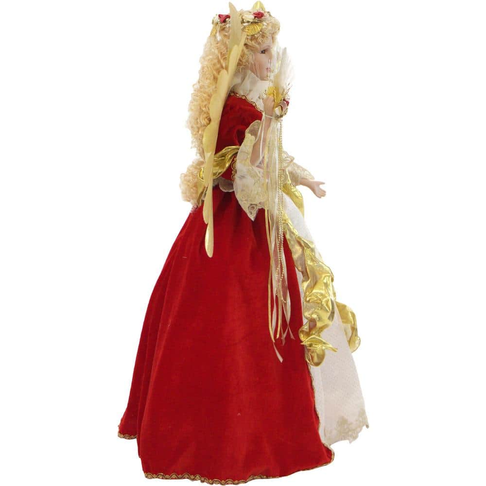 32 in. Christmas Angel Figuring with Lights, Music and Motion - Hercitys