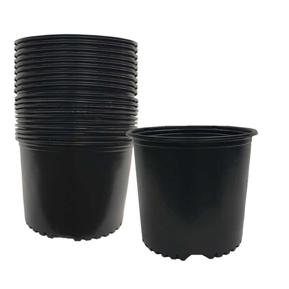 3 Gal. Nursery Pots (20-Pack) - Hercitys