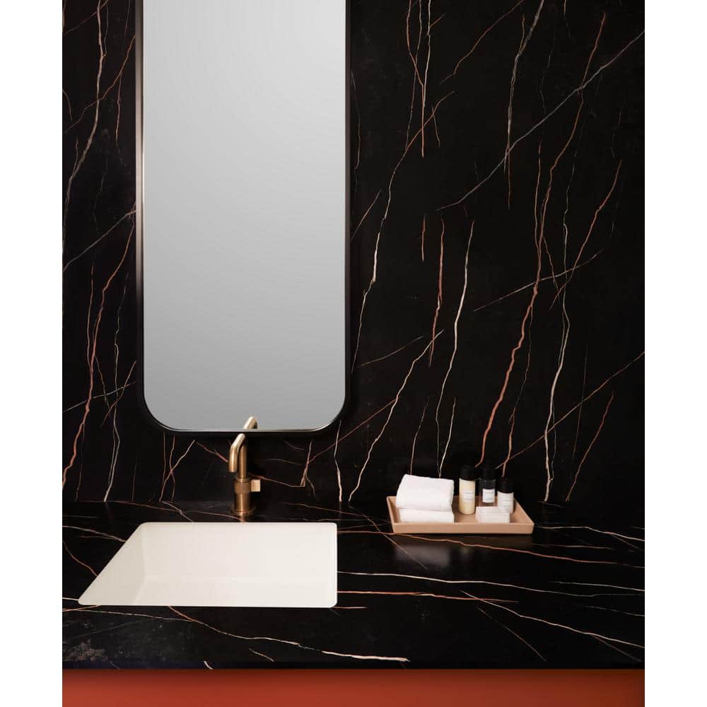 5 ft. x 12 ft. Laminate Sheet in 180fx Sahara Noir with Artisan Finish - Hercitys