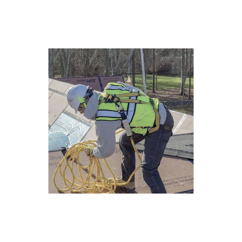50 in. Vertical Lifeline with Rope Adjuster - Hercitys