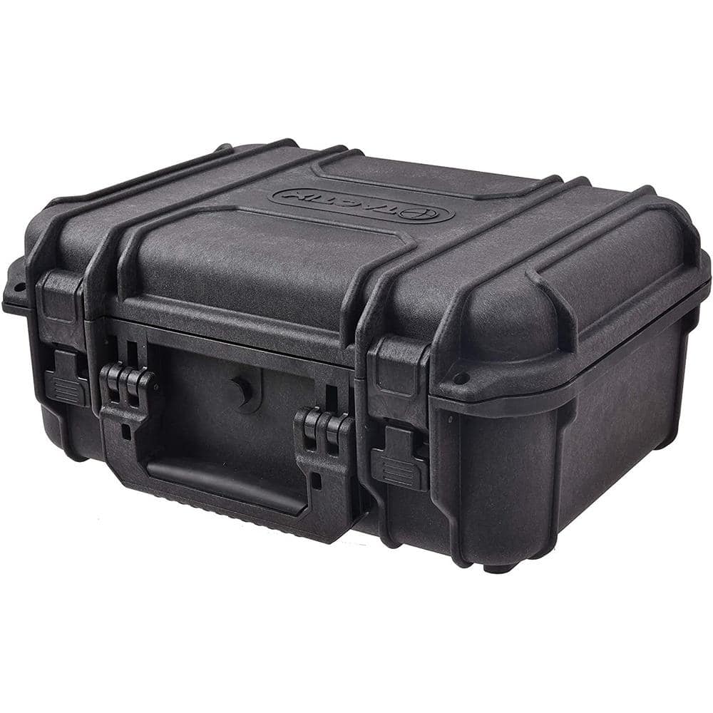 16.25 in. Black Portable Tough Case - Hercitys