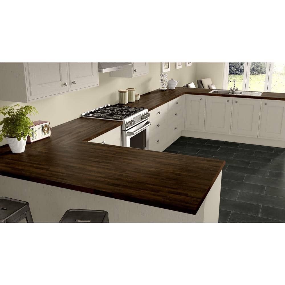 5 ft. x 12 ft. Laminate Sheet in Old Mill Oak with Premium SoftGrain Finish - Hercitys