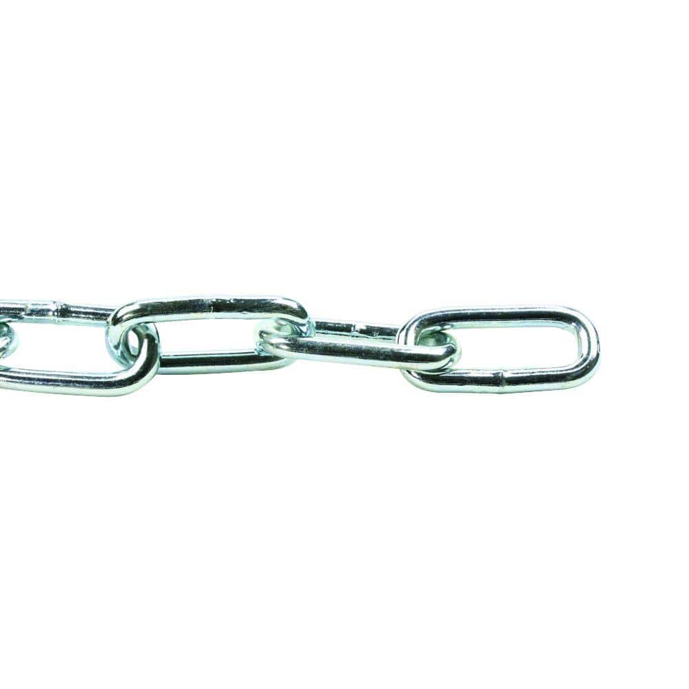 2/0 x 10 ft. Zinc Straight Link Chain - Hercitys