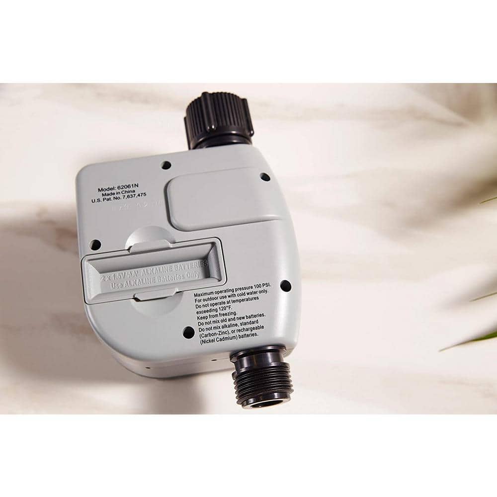 1-Outlet Programmable Hose Faucet Timer (3-Pack) - Hercitys