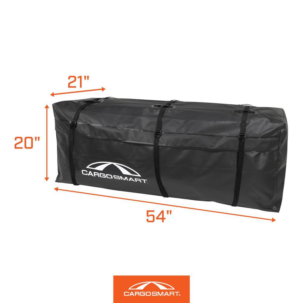 21 in. W x 54 in. L Waterproof Hitch-Mounted Cargo Bag - Hercitys