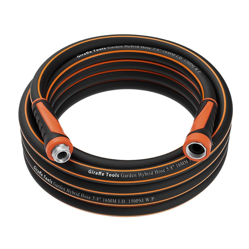 5/8 in. Dia x 25 ft. Hybrid Garden Hose with Swivel Handle - Hercitys