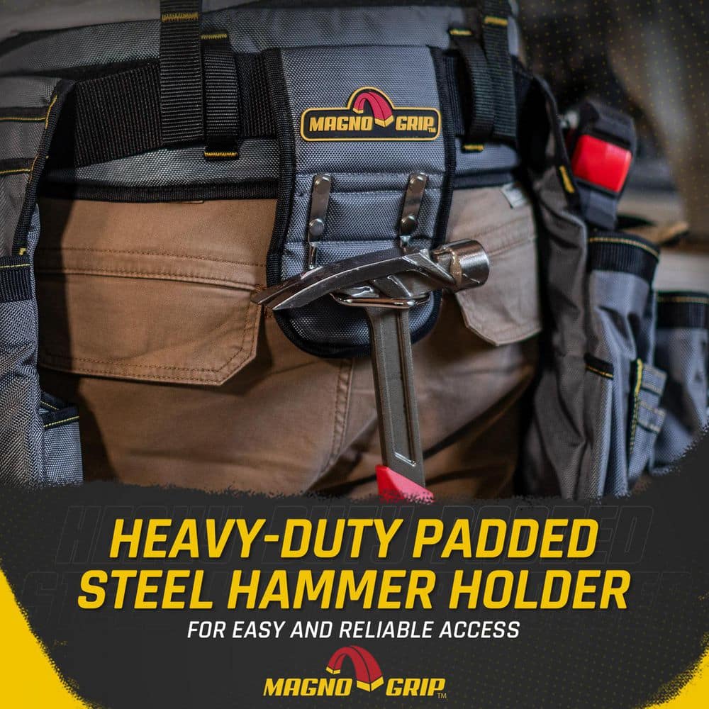 19-Pocket Builders Tool Belt - Hercitys