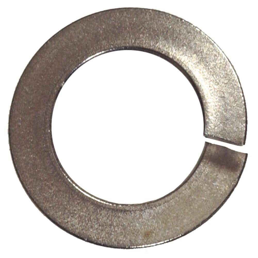1/4 in. Stainless Steel Split Lock Washer (80-Pack) - Hercitys
