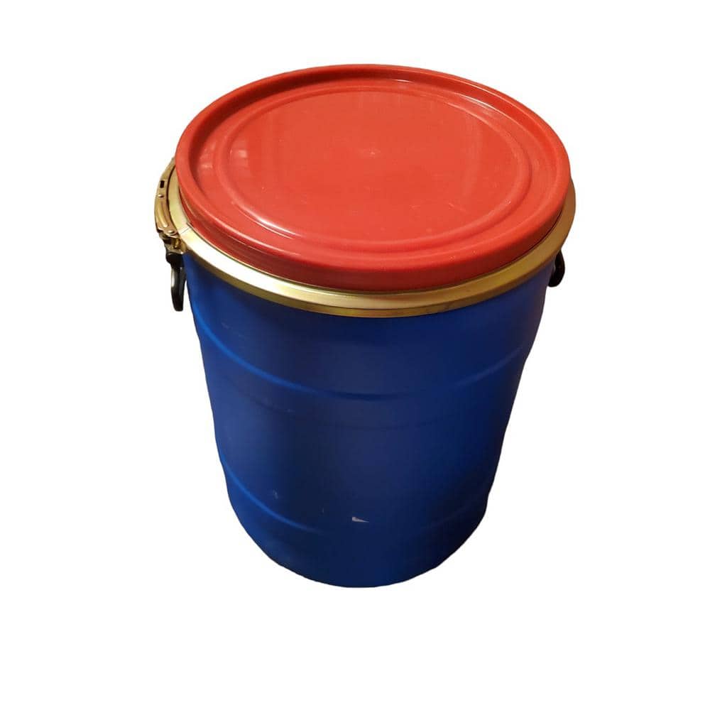 35 Gal. Barrel/Drum with Removable Resealable Lid - Hercitys