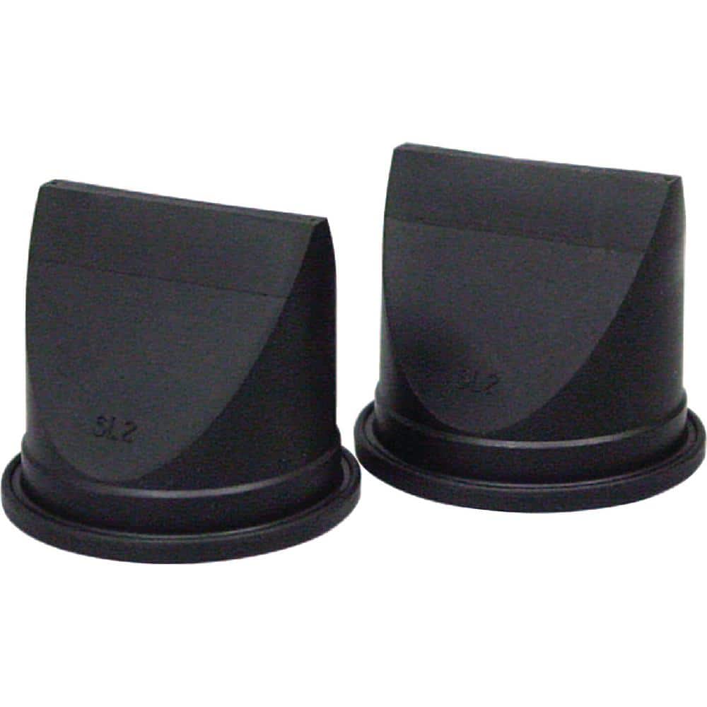 1-1/2 in. Duckbill Valve Kit For VacuFlush S-Series Vacuum Pumps, Generators, T-Series Waste Discharge Pumps- Pair - Hercitys