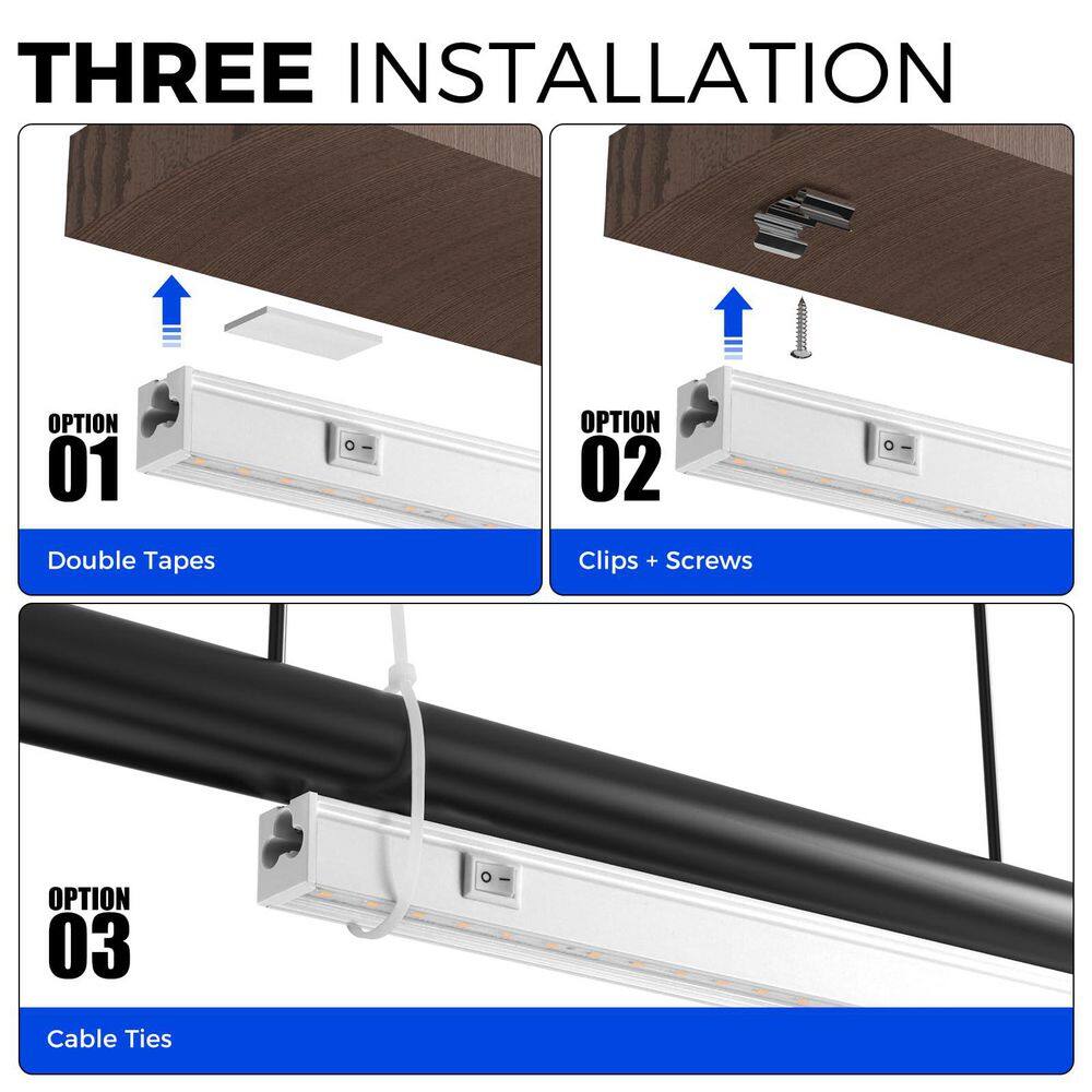 10-Watt G9 Full Spectrum LED Plant Grow Light Bulb Yellow, 2 ft. 4-Pack - Hercitys