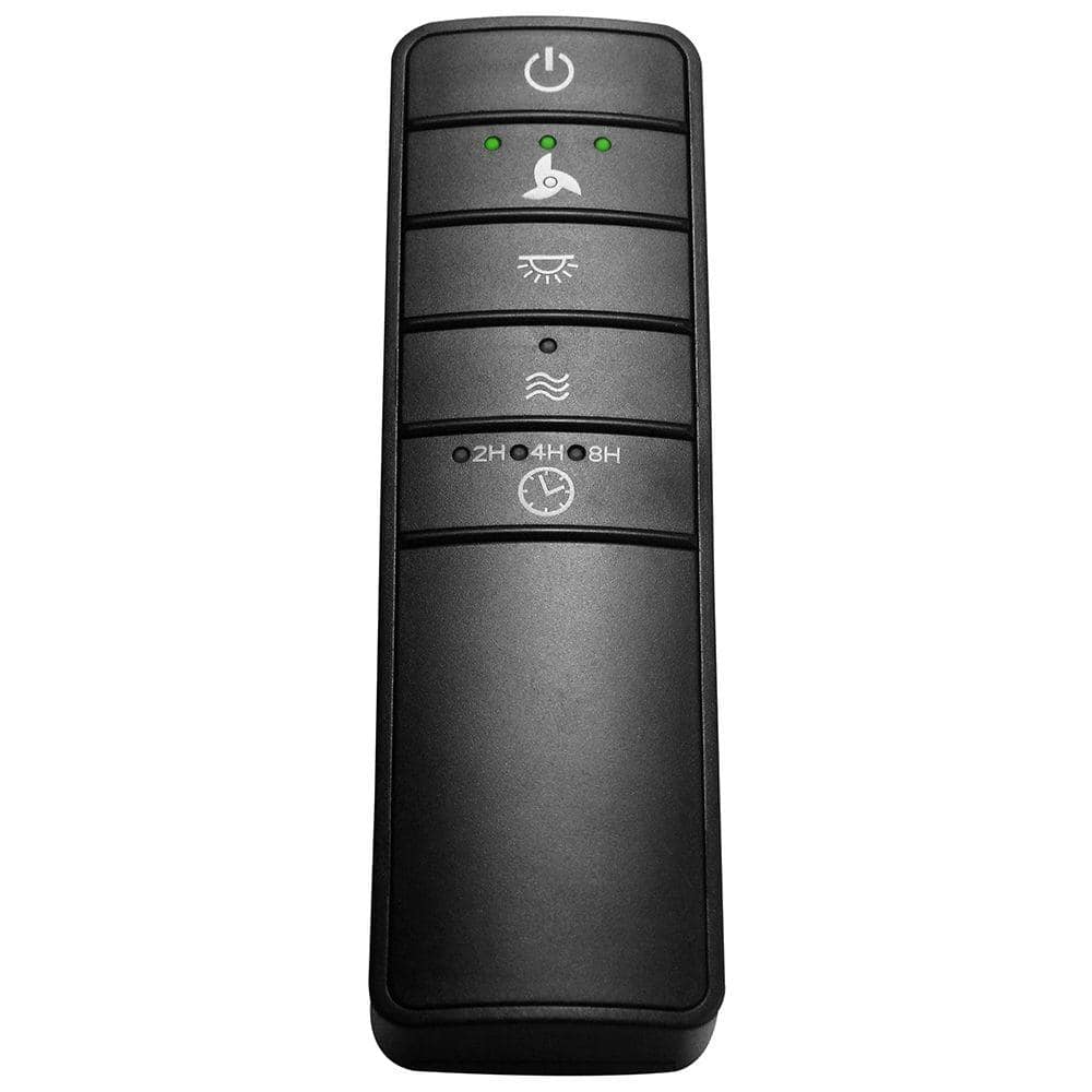 3-Speed Universal Ceiling Fan Premier Remote Control (Damp Rated) - Hercitys