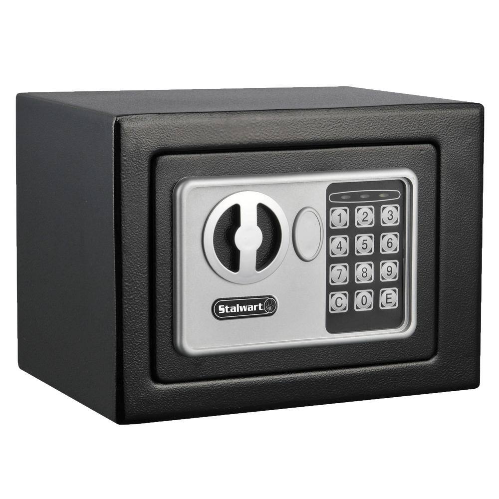 0.22 cu. ft. Steel Floor Safe with Digital Lock - Hercitys