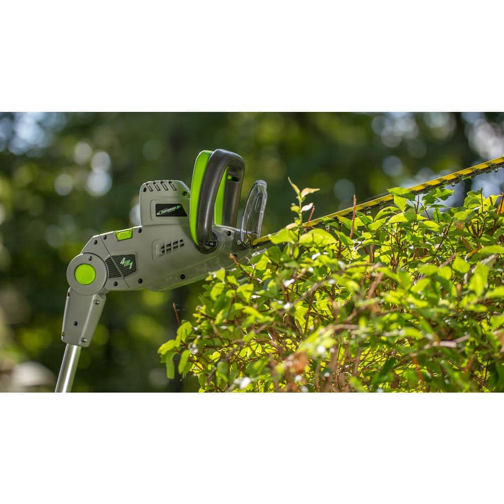 2 in 1, 18 in. 4.5 Amp Electric Multi-Tool Pole/Hedge Trimmer - Hercitys