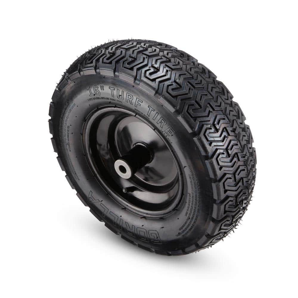 16 in. Turf Universal Wheelbarrow Tire - Hercitys