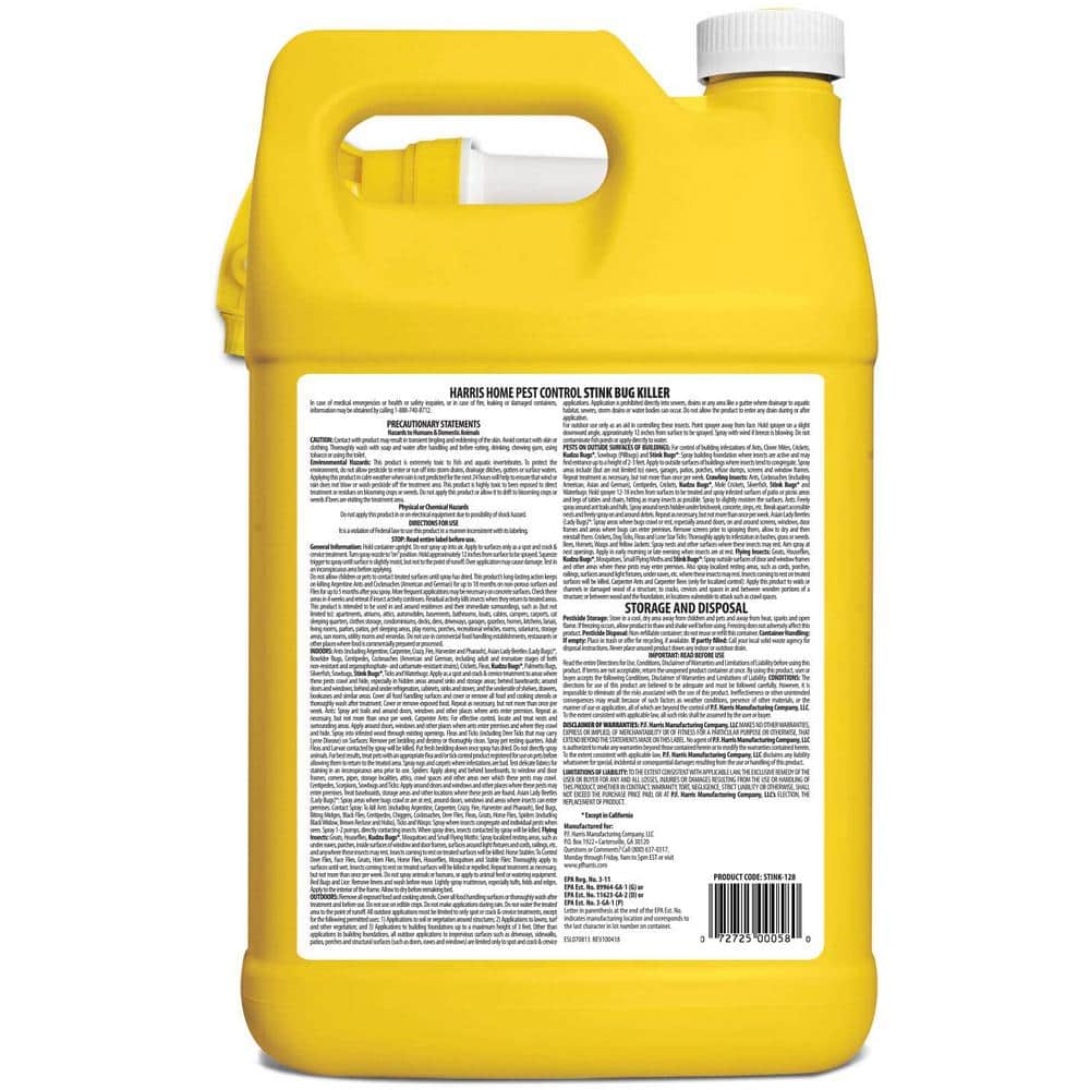 1 Gal. Stink Bug Killer (2-Pack) - Hercitys