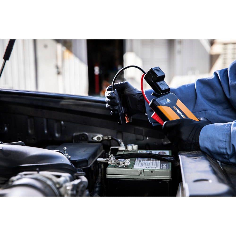 1200A 12-Volt Lithium Battery Jump Starter and Powerbank - Hercitys