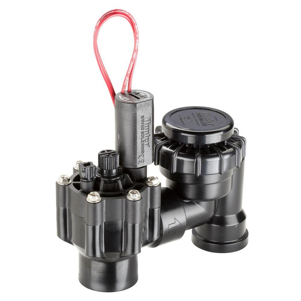 1 in. PGV Electric Backflow Prevention Anti-Siphon Female Threaded Irrigation Valve - Hercitys