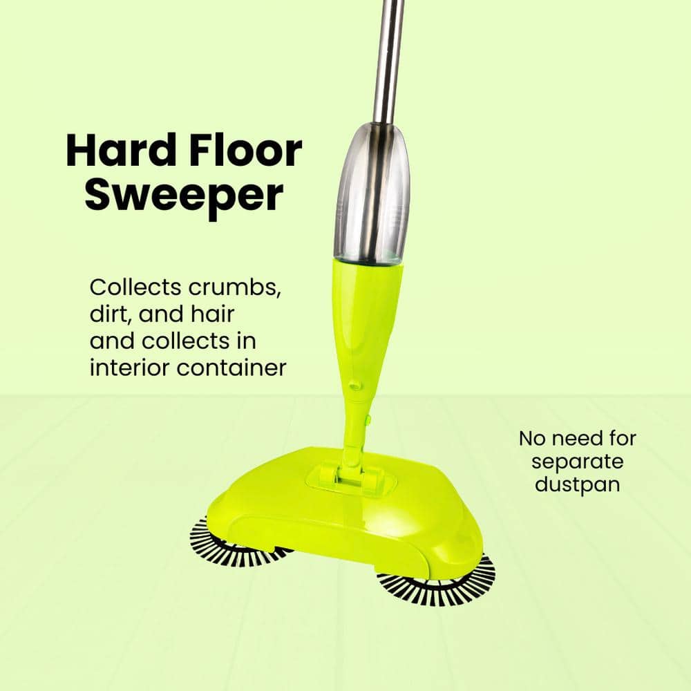 5-Piece Spray Mop and Sweeper Set - Hercitys