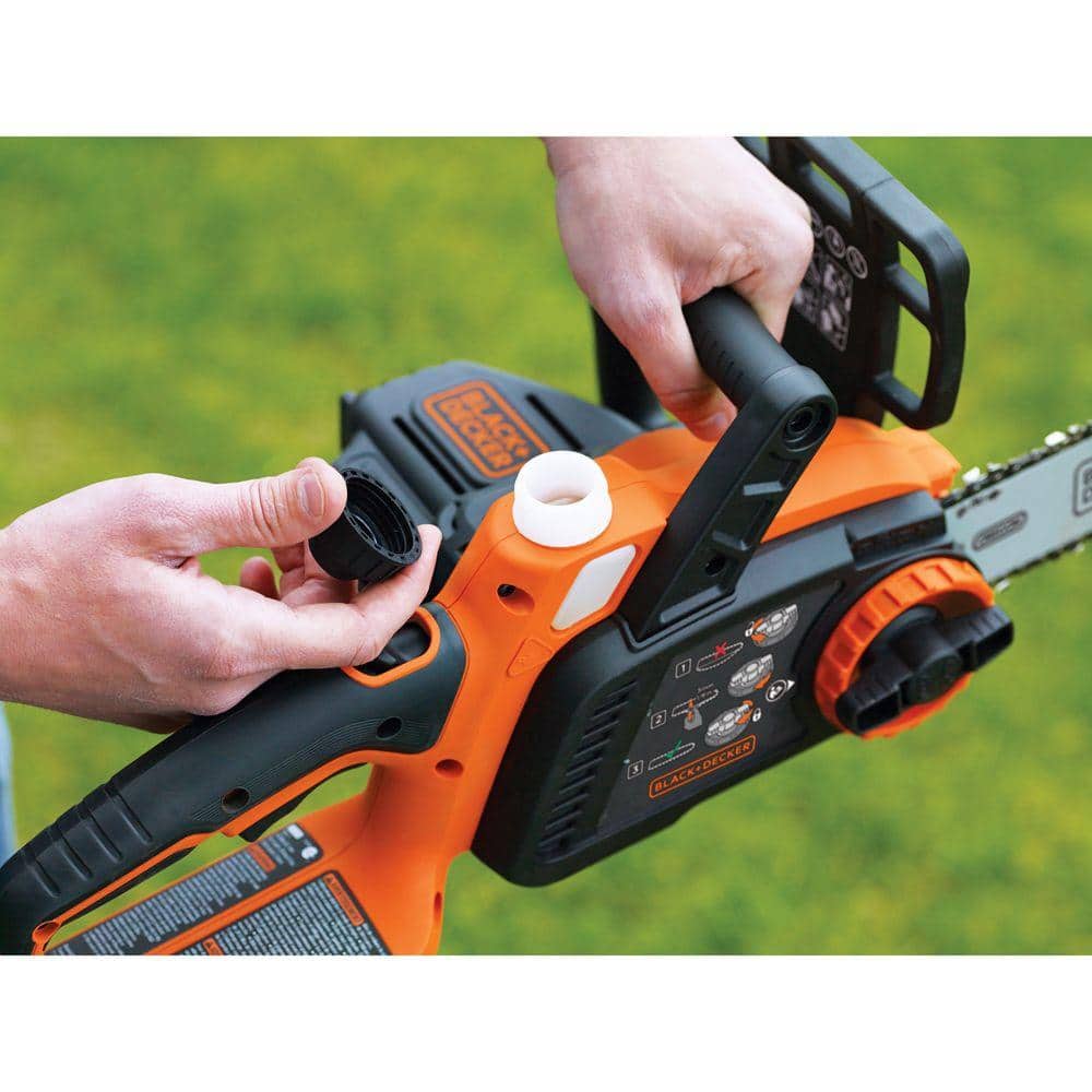 20V MAX 10 in. Battery Powered Chainsaw Kit with (1) 2Ah Battery & Charger - Hercitys