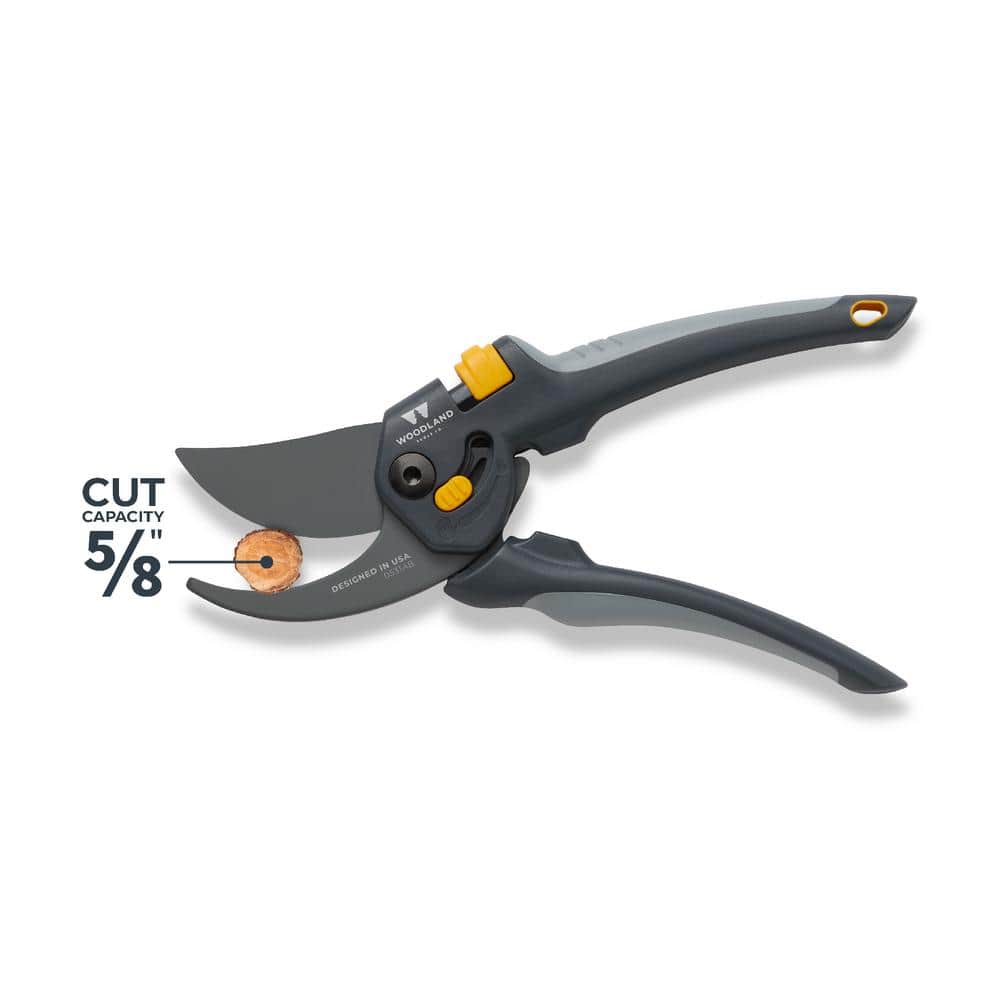 3.75 in. Heavy-Duty Adjustable Bypass Pruning Shears - Hercitys