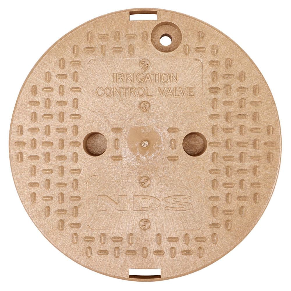 10 in. Round Standard Series Valve Box and Cover, Sand Box, Sand ICV Cover - Hercitys